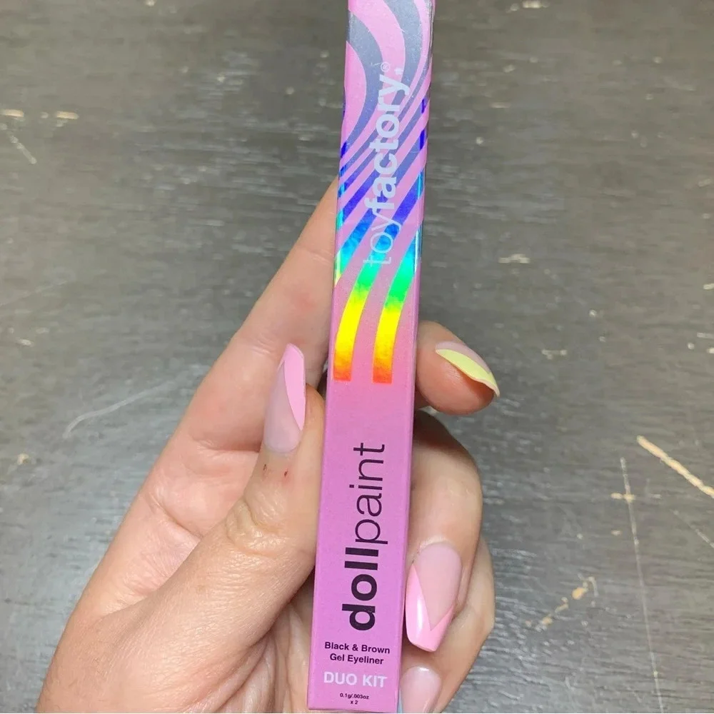 Toyfactory Dollpaint Gel Eyeliner Duo Kit